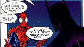 What If Batman & Spider-Man Team Up?