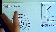 How to Draw Bohr-Rutherford Diagrams - Potassium