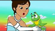 The Frog Prince Cartoon | Fairy Tales and Bedtime Stories for Kids | Story time