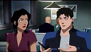 Nightwing & Zatanna Talk To Superman Together | Young Justice 4x22