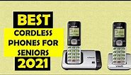 TOP 05: Best Cordless Phones for Seniors for 2021 - Buying Guide