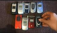 My Old Samsung Phones Collection