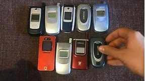 My Old Samsung Phones Collection