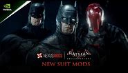 New Batman Arkham Knight skin mods showcase