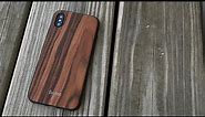 Wooden iPhone X Case by Evutec