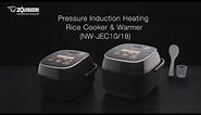 Zojirushi Pressure Induction Heating Rice Cooker & Warmer NW-JEC10/18