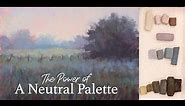 How to Paint in Pastels with Beautiful Neutrals!