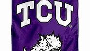 Texas Christian Horned Frogs Banner for Windows Doors and Walls