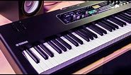 Yamaha CK88 88-Key Portable Stage Keyboard | Demo and Overview at NAMM 2023