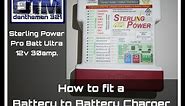How to Wire a Battery to Battery Charger Sterling Power Pro Batt Ultra