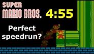 Is 4:55 the perfect speedrun? Super Mario Bros. World Record Explained