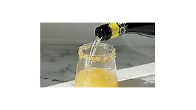 Apple Cider Champagne Cocktail