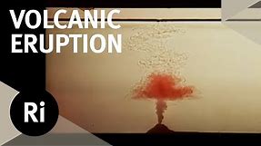 Why Do Volcanic Eruptions Form Mushrooms Clouds? - Christmas Lectures with James Jackson