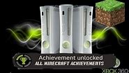 Minecraft Achievement World|Xbox 360|Download|tutorial