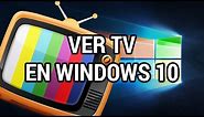 Ver más de 130 canales de TV gratis en Windows 10 www.informaticovitoria.com