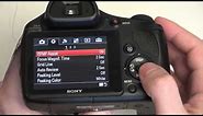 Sony Cyber-shot DSC-HX400V Update and Menu Diving in 4K