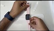 New Apple Watch Series 9 | Pink | 41mm | Unboxing | ASMR | First Look
