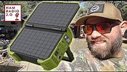 BROWEY Portable Power Station with Built-In Solar Panel - LOOK!