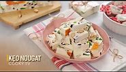 Kẹo Nougat - Cách Làm Kẹo Nougat Đơn Giản, Siêu Ngon Đón Tết | Cooky TV