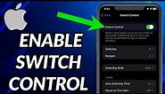 How To Enable Switch Control On iPhone