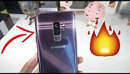 I Bought A Refurbished Samsung Galaxy S9 Plus (Purple) From Amazon In 2021-2022