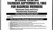 Seattle history: Costco opens first warehouse, located on 4th Ave