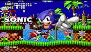 Sonic the Hedgehog [1991] :: Final Boss + Credits :: 1080p HD 60fps