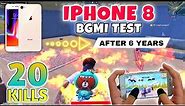 🔥iPhone 8 Bgmi Test 2023 With Fps Meter