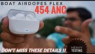 These Earbuds Under 2000 comes with Smart Features ⚡⚡ boAt Airdopes Flex 454 ANC Earbuds !!