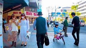 Osaka Walk 🐶🍻 Japan's longest shopping mall ♪ 💖4K non-stop 1 hour 02 minutes
