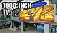 Samsung made a 1000-INCH TV!