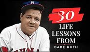 Babe Ruth Quotes: 30 Legendary Lines from Baseball's Greatest Icon