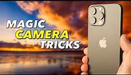 iPhone 15 & 15 Pro (Max): 15 AMAZING Camera Tricks!