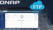 How to use your QNAP NAS as a FTP Server using QuFTP