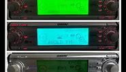 2000s Sony CDX-MP70 HiR MP3 Xplod 6 Colors 52Wx4 Car CD Radio Player / Testing
