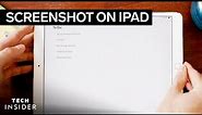 How To Take A Screenshot On iPad