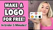 How to Make a FREE Logo For Your Business in Under 5 Minutes!
