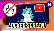 HOW TO LOCK YOUTUBE SCREEN For Babies - Disable Touch Screen on iPhone