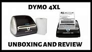DYMO 4XL Unboxing and Review - DYMO Labelwriter 4xl Thermal Label Maker Printer