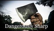 How to Sharpen an Axe: Profile and Edge Geometry