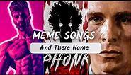 Viral Meme Songs 2022 | Songs You ProbablyDon't Know the Name | Trending Songs I ReelsInstagram