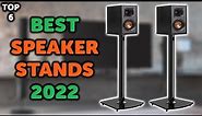 6 Best Speaker Stands 2022 | Top 6 Rear Speaker Stands to Buy in 2022