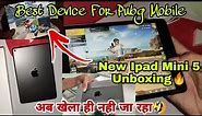 Apple ipad mini 5 64gb wifi unboxing | Best device for Pubg Mobile🔥