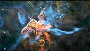 The Carina nebula ( The Best Video You Ever Seen )