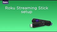 How to set up the Roku Streaming Stick (Model 3800)