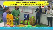 Employee's Motivation !! 5S Award and Reward ! One of the Best Way of Employees Motivation @aytindia