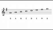 G Major Scale and Key Signature - The Key of G Major