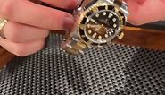 Rolex Submariner Steel Yellow Gold Black Diamond Dial Mens Watch 116613 Review | SwissWatchExpo