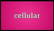 Cellular Meaning