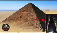 The Red Pyramid's strange inner sanctum